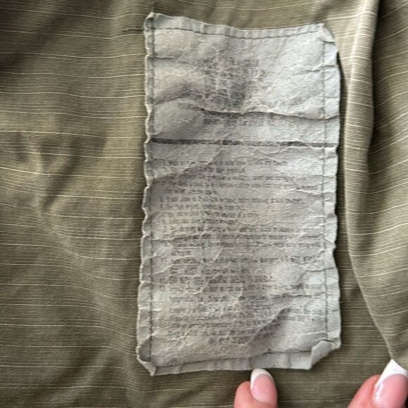 Vintage Military Jacket - Picture 3 of 3